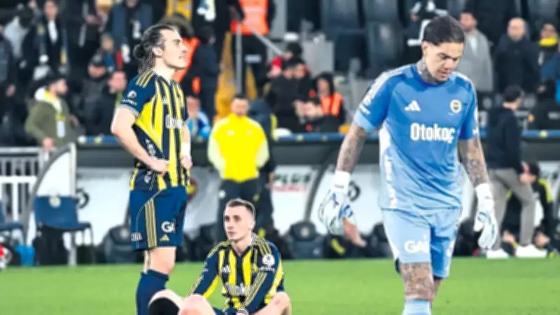 Fenerbahçe'de Duraklama Kabusu ve Evdeki Hüzün Devam Ediyor