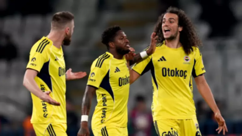 Fenerbahçe'de Fred'den Kritik Açıklamalar: 'Kafamızı Kaldırmamız Gerekiyor'