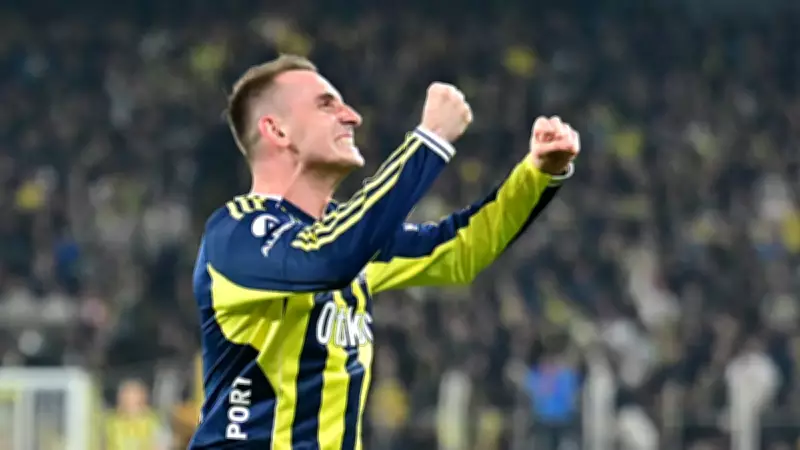 Fenerbahçe'de Kerem Aktürkoğlu 13. Gol Sevincini Yaşadı