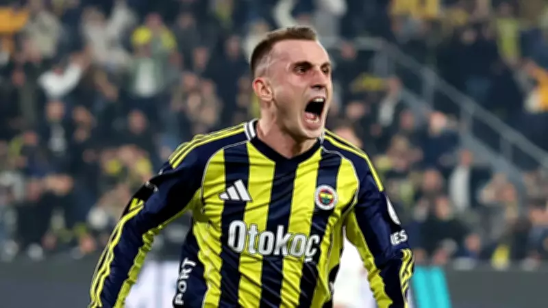 Fenerbahçe'de Kerem Aktürkoğlu Şampiyonluk İçin Konuştu: 'Maç Maç Bakacağız'