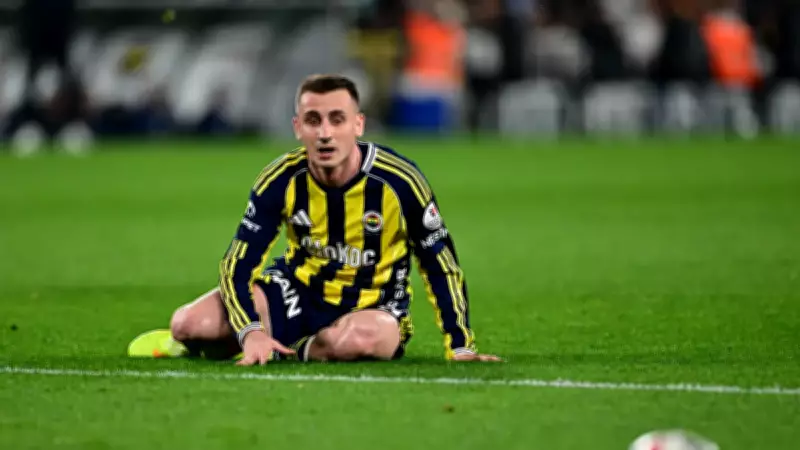 Fenerbahçe'de Kerem Aktürkoğlu'ndan Faul Tepkisi: 'Skandal Bir Karar'