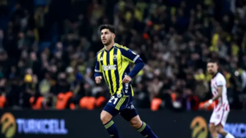 Fenerbahçe'de Marco Asensio kararı! Galatasaray derbisi için 2 ayrı plan