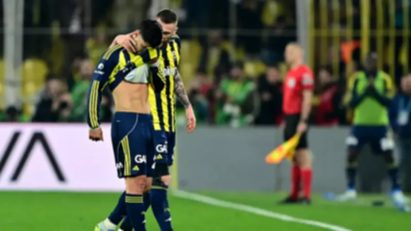 Fenerbahçe'de Marco Asensio Şoku: Sakatlık Süresi Netleşti