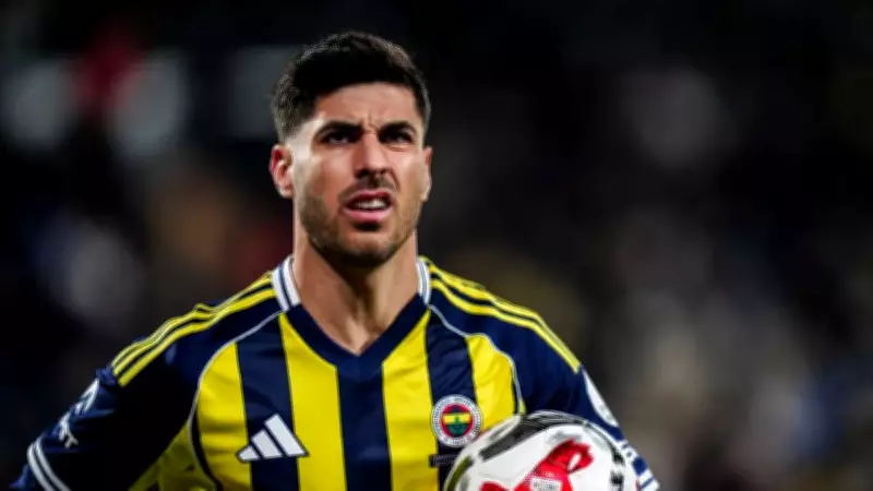 Fenerbahçe'de Marco Asensio Rizespor Maçı Kadrosuna Alınmadı