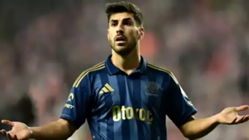 Fenerbahçe'de Marco Asensio Sakatlığı: Dizinde Ödem Tespit Edildi
