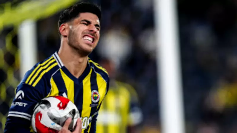 Fenerbahçe'de Marco Asensio Sakatlık Şoku: Beşiktaş Maçında Yerini Fred'e Bıraktı