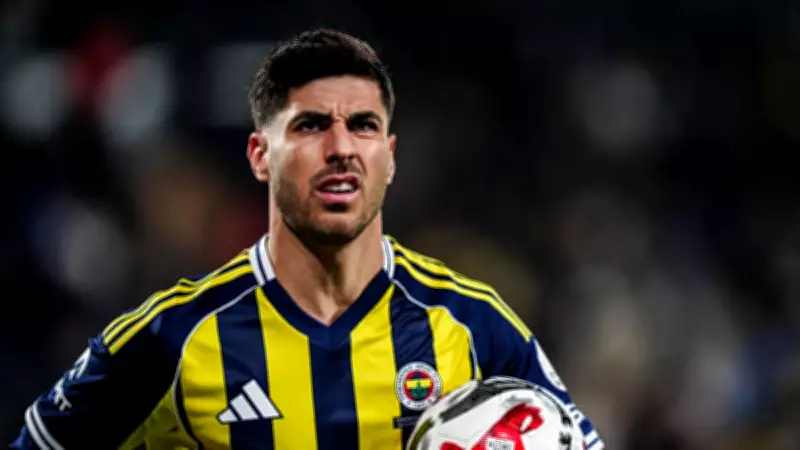 Fenerbahçe'de Marco Asensio Sakatlığında Yeni Gelişme: MR Çekilemiyor