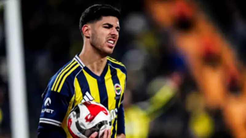Fenerbahçe'de Marco Asensio'dan Sevindirici Haber Geldi!