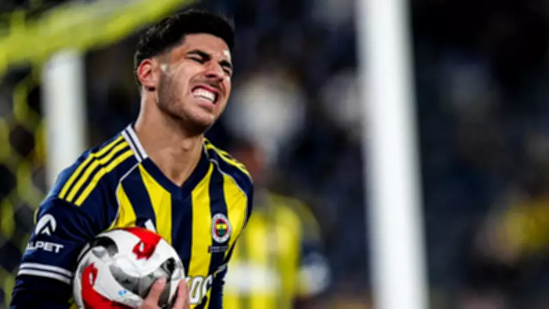Fenerbahçe'de Skriniar ve Asensio Gündemi: Galatasaray Derbisi İçin Kritik Sağlık Durumu