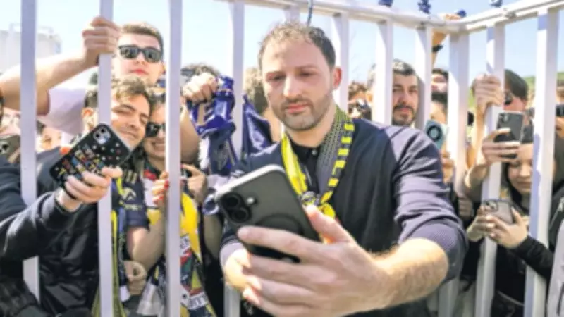 Fenerbahçe'de Tedesco'ya unutulmaz veda: Gözyaşlarını tutamadı