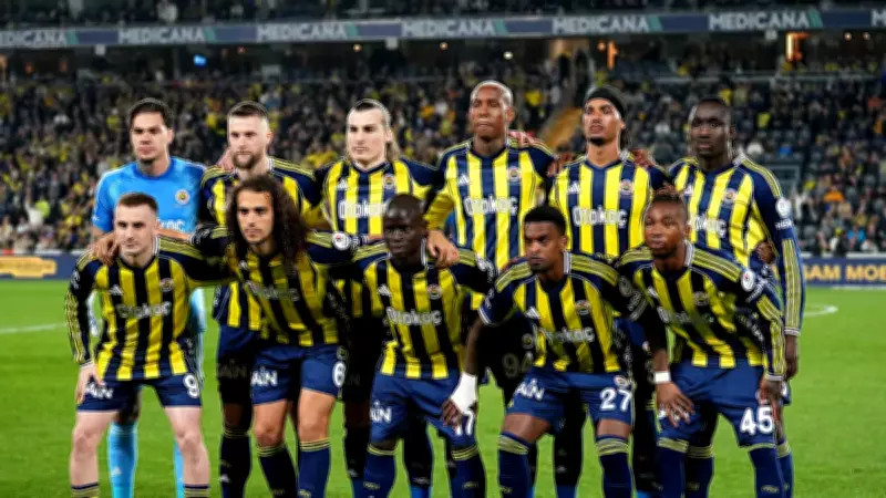 Fenerbahçe'de tek hedef yarışa tutunmak: Galatasaray derbisi