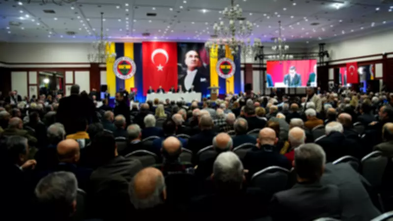 Fenerbahçe'de Yüksek Divan Kurulu Toplantısı Başladı: Mosturoğlu'dan Kritik Mesajlar