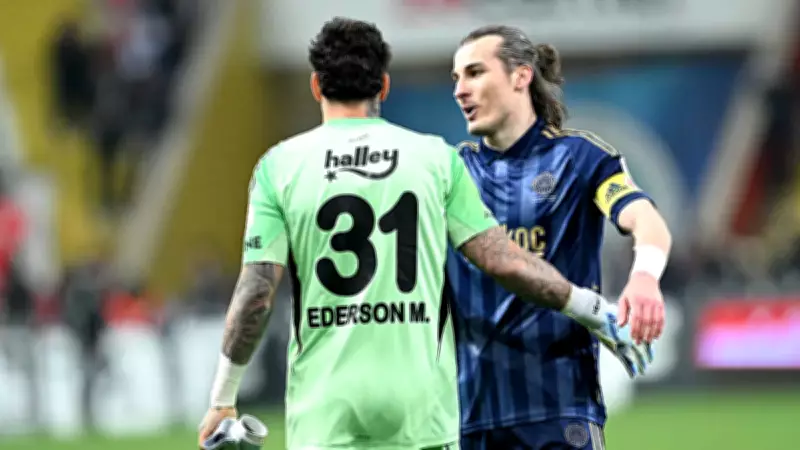 Fenerbahçe'den Ederson Olayına İlişkin Resmi Açıklama Geldi