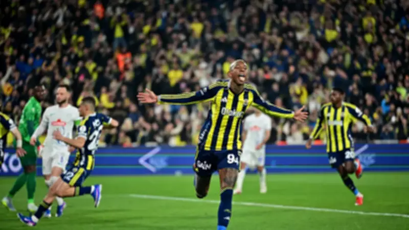 Fenerbahçe'den Şok Beraberlik! Rizespor 90+8'de Skoru Eşitledi