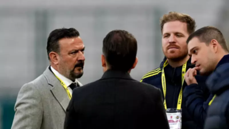 Fenerbahçe'den TFF'ye Derbi Talebi: 'VAR'da Temsilci İstiyoruz, Galatasaray Kabul Eder mi?'