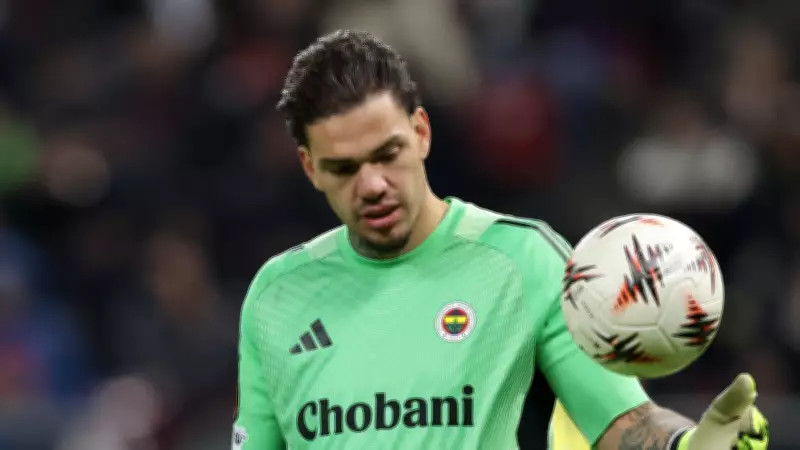 Fenerbahçeli Ederson'a Madde Atan Taraftar Tespit Edildi ve Savcılığa Sevk Edildi