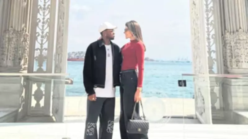 Fenerbahçeli Fred Rodrigues ve Eşinden Türk Misafirperverliği Örneği