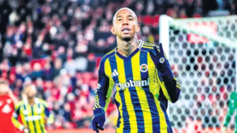 Fenerbahçeli Talisca Kariyer Rekorunu Kırmak İçin 5 Gole Daha İhtiyaç Duyuyor