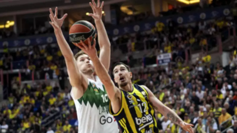Fenerbahçe'nin EuroLeague Play-Off Rakibi Zalgiris Kaunas Oldu