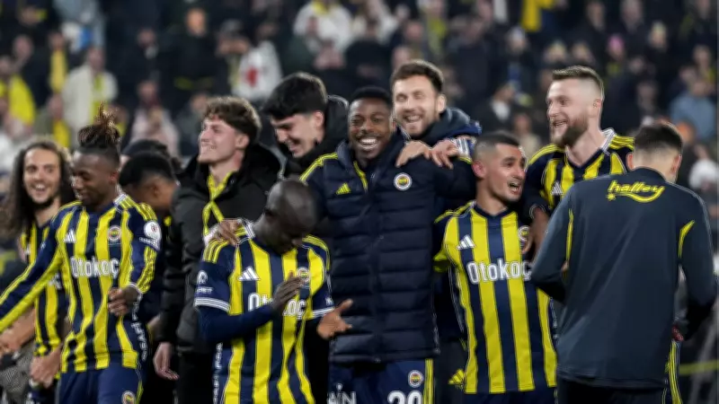 Fenerbahçe'nin Kritik Beşiktaş Galibiyeti Spor Yazarlarını Konuşturdu