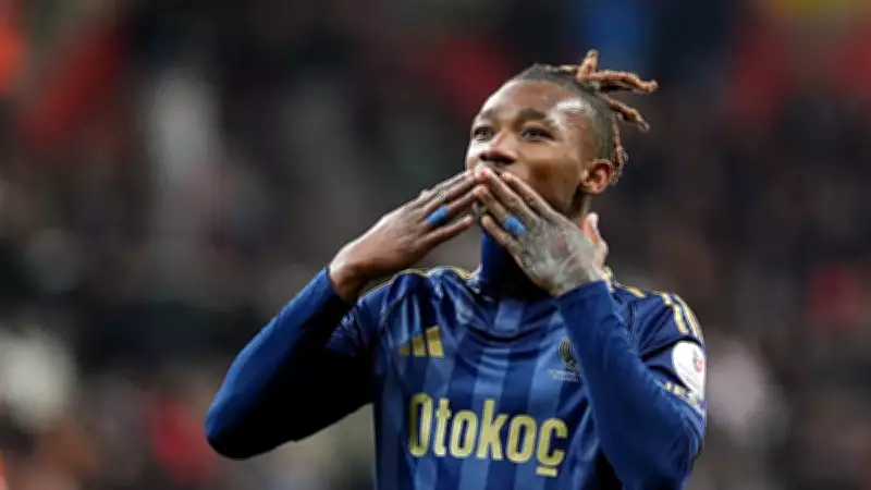 Fenerbahçe'nin Yıldızı Dorgeles Nene Gol Yağdırmaya Devam Ediyor!