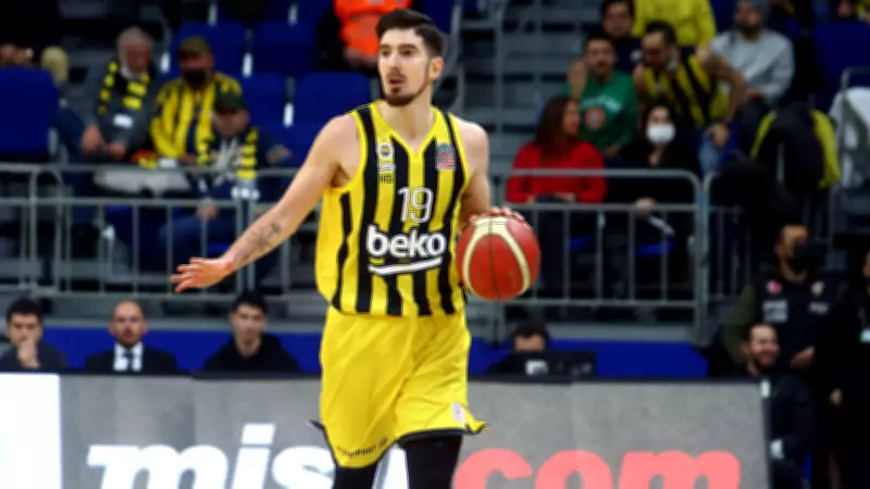Fenerbahçe'nin Yıldızı Nando De Colo Sezon Sonunda Emekli Oluyor