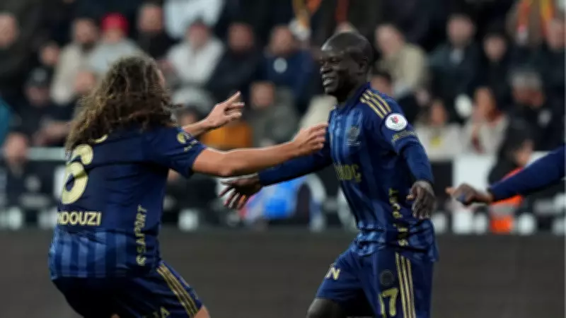 Fenerbahçe'nin Yıldızı N'golo Kante: Süper Lig'i Her Geçen Gün Daha İyi Tanıyorum