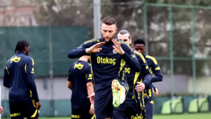 Fenerbahçe'ye Milan Skriniar Müjdesi: Sakatlıktan Döndü, Beşiktaş Derbisi Hazırlıklarında Yer Aldı