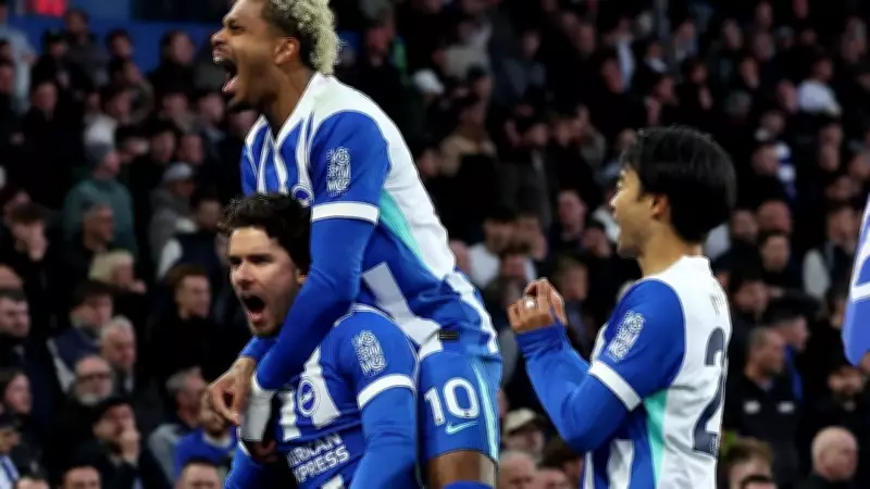 Ferdi Kadıoğlu, Brighton'da Chelsea'ye Sezonun İlk Golünü Attı