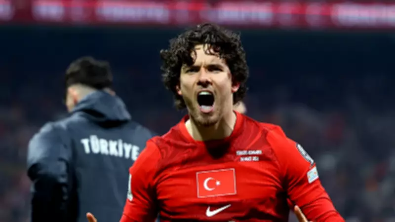 Ferdi Kadıoğlu, Dünya Kupası Biletini Getiren Golü Anlattı: 'Arda Güler ile Konuşmuştuk'