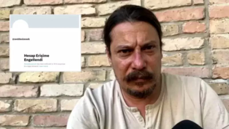 FETÖ Firarisi Erk Acarer'in Maskeli Hesabı da Kapatıldı