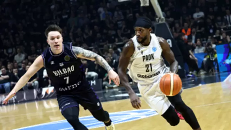 FIBA Avrupa Kupası'nda PAOK, Final İlk Maçında Bilbao'yu Devirdi