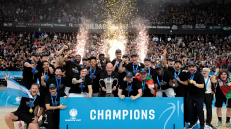 FIBA Europe Cup'ta şampiyon Surne Bilbao Basket!