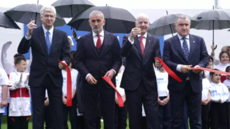 FIFA Arena Projesi Türkiye'de Açıldı: 11 Saha Tamamlandı, Hedef 60