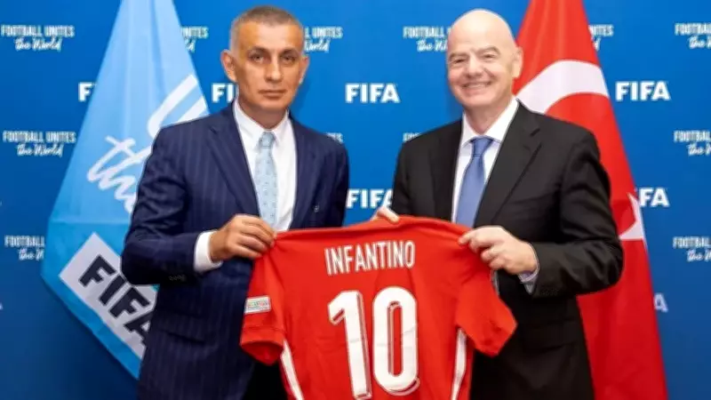 FIFA Arena Türkiye'de Açıldı: Riva'daki Saha Solar Panelli İlk Tesis Oldu