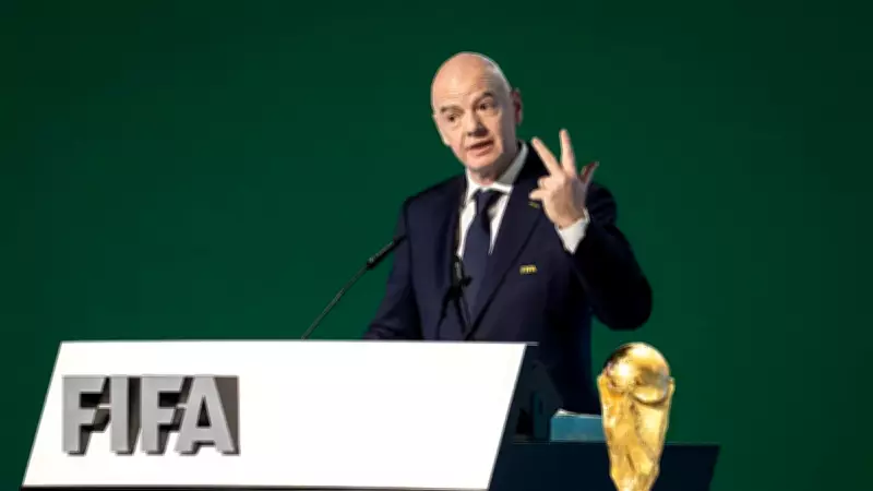 FIFA Başkanı Infantino: İran, 2026 Dünya Kupası'na Katılacak