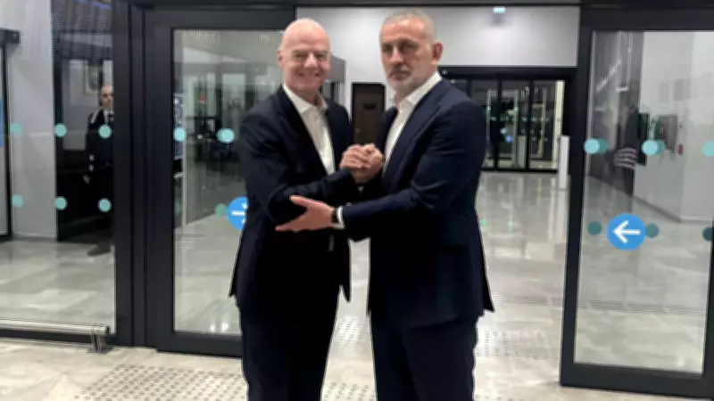 FIFA Başkanı Infantino, İstanbul'da FIFA Arena Projesi'nin Açılışını Gerçekleştirdi