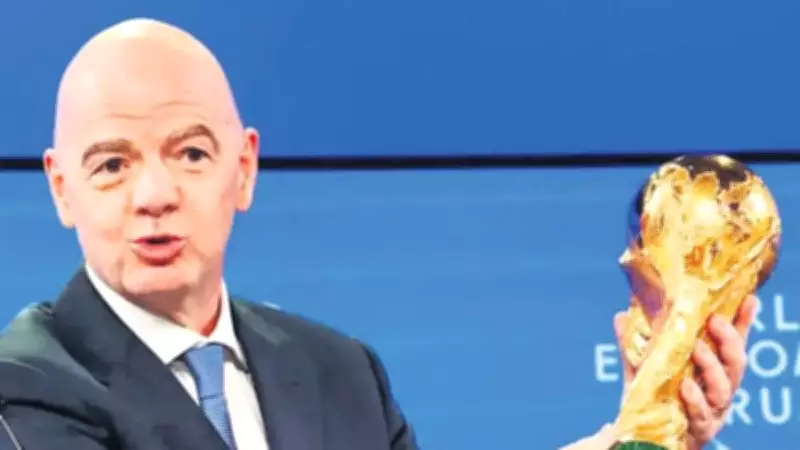 FIFA Başkanı Infantino'dan Türk Futboluna Tebrik Mesajı
