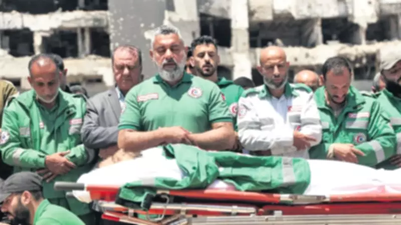 Filistin'de Tek Gerçek Var: Ölüm, İsrail Saldırıları Sürüyor