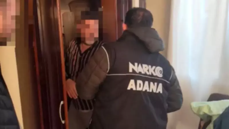 Firari hükümlü Adana'da elbise dolabında çarşafla saklanırken yakalandı