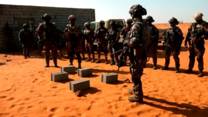 Flintlock-2026 Tatbikatı Meskun Mahal Safhası Sürüyor