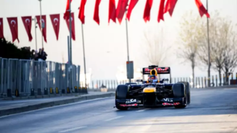 Formula 1 Sadece Bir Yarış Değil: İşte Dev Ekonomi