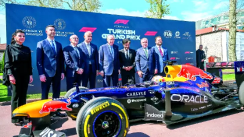 Formula 1 Türkiye 2027'de Geri Dönüyor: İstanbul Park 5 Yıl Ev Sahipliği Yapacak