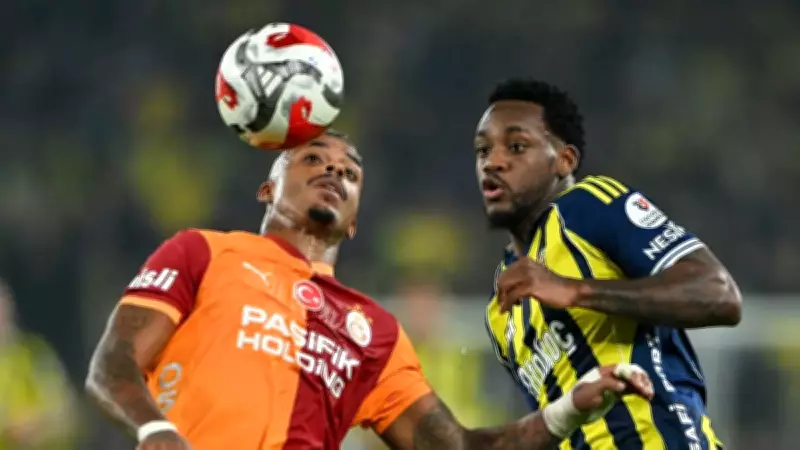 FourFourTwo'nun Listesinde Süper Lig'den Sadece Bir Derbi Yer Aldı