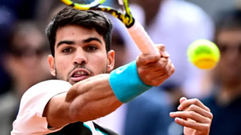 Fransa Açık'ın son şampiyonu Alcaraz turnuvayı kaçıracak
