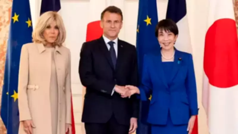 Fransa Cumhurbaşkanı Macron Japonya'da: 'Ortaklığımız Güçleniyor'