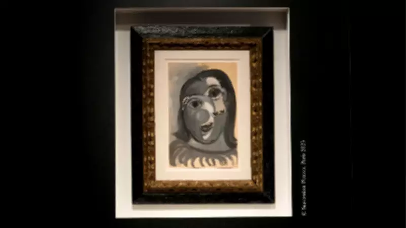 Fransa'da 1 Milyon Euro'luk Picasso Tablosu 100 Euro'ya Satın Alındı!