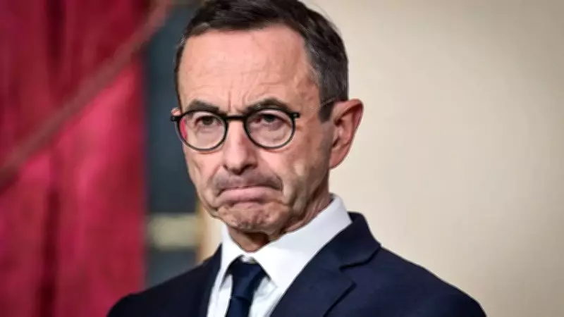 Fransa'da Cumhuriyetçiler'in 2027 Adayı Retailleau Oldu