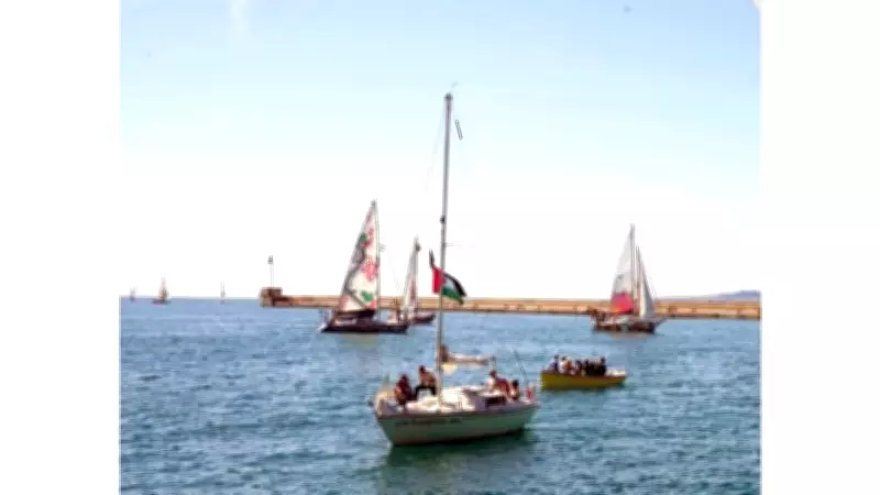 Fransa'dan Filistin'e Destek Filosu Marsilya'dan Yola Çıktı