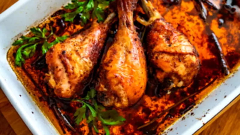 Fırında Tavuk Bagetin Sırrı: Dışı Çıtır İçi Lokum Gibi Yumuşak